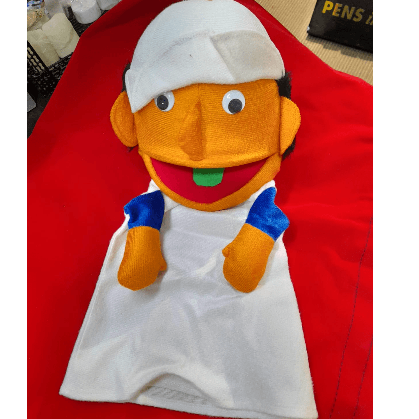 BOY HALF PUPPET