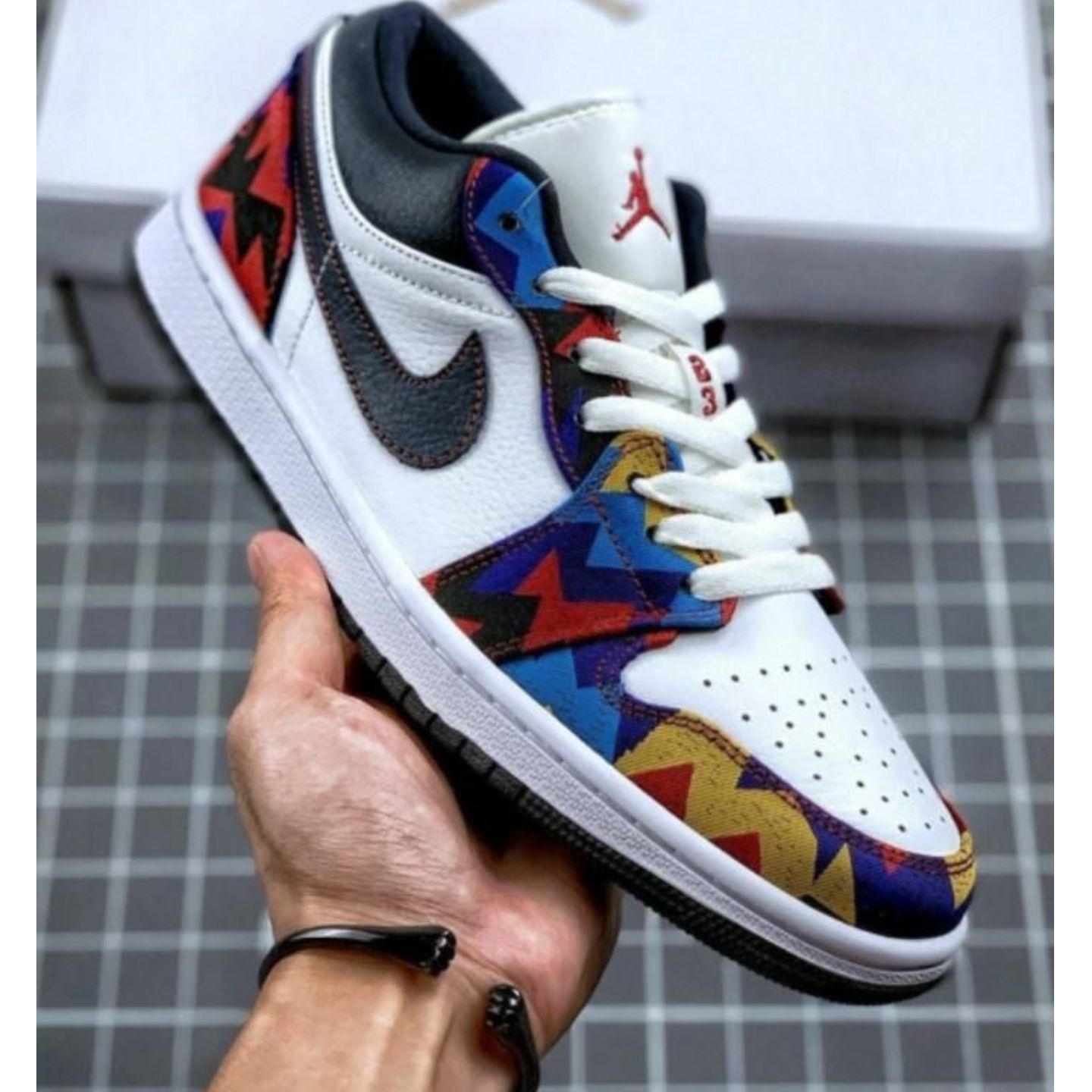 Insta Shoppee NIke Air Jordan 1 Nothing But Net First Copy Sneaker