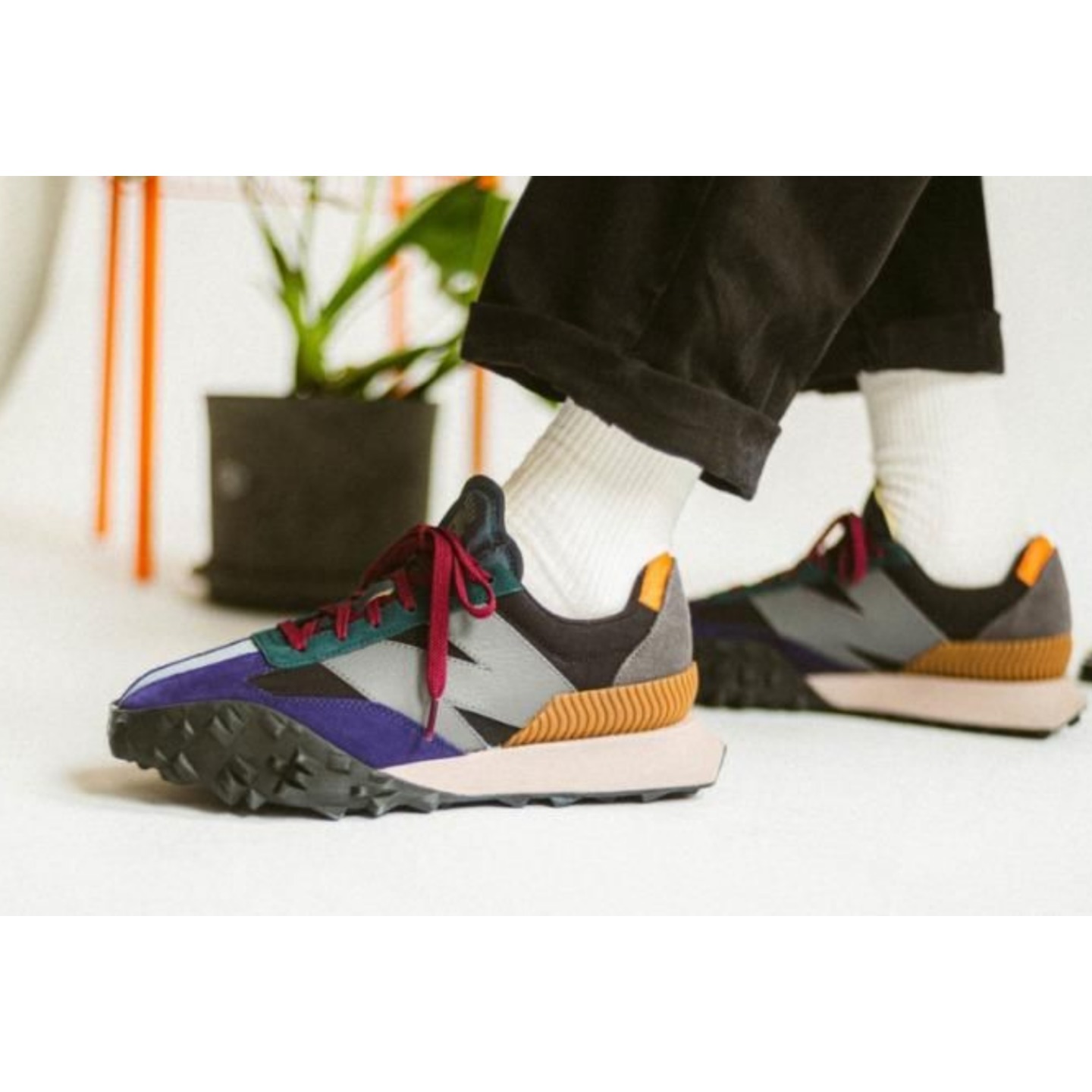 Insta Shoppee New Balance Xc 72 Sneaker - Multicolored