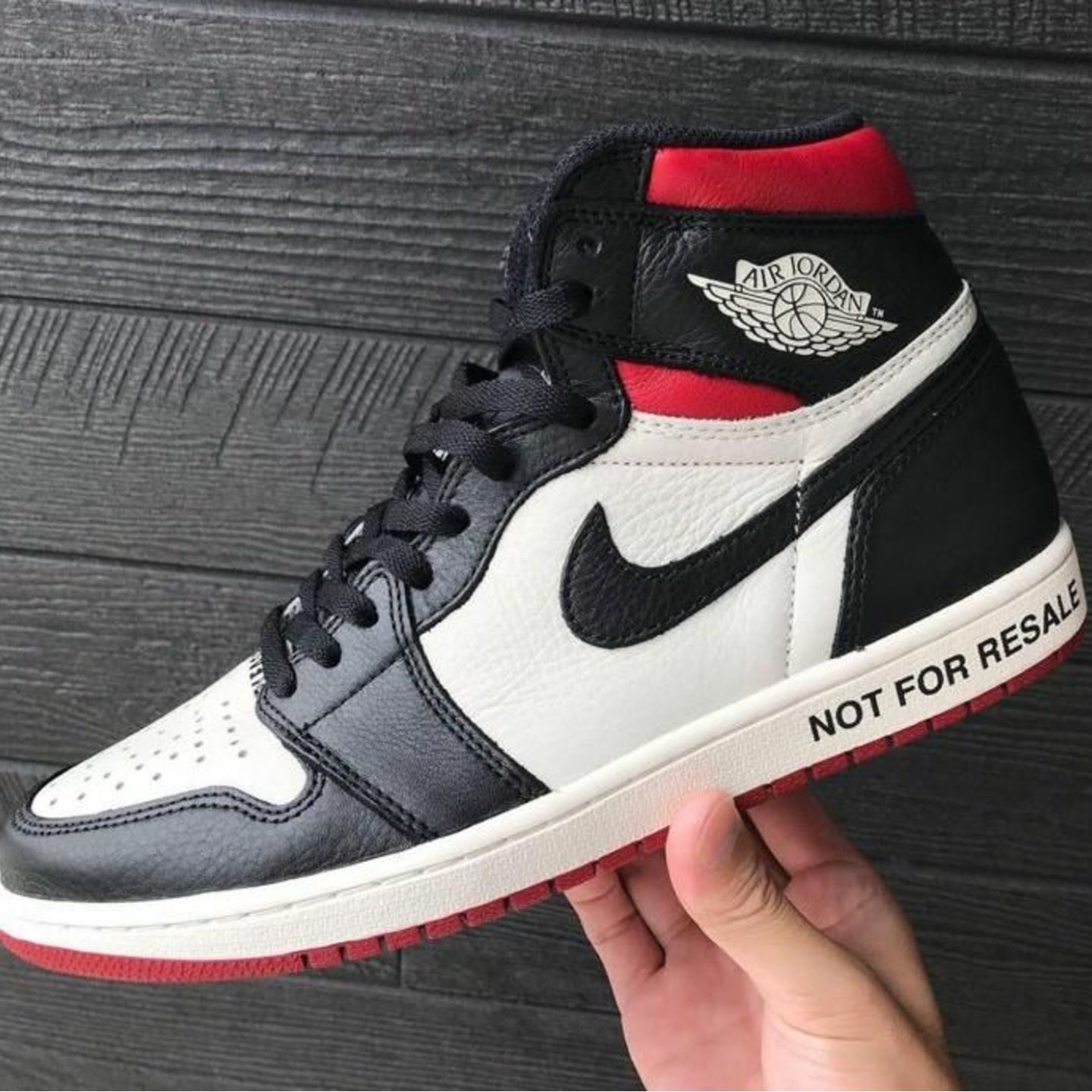 Insta Shoppee Nike Air Jordan 1 Not For Resale First Copy Sneaker