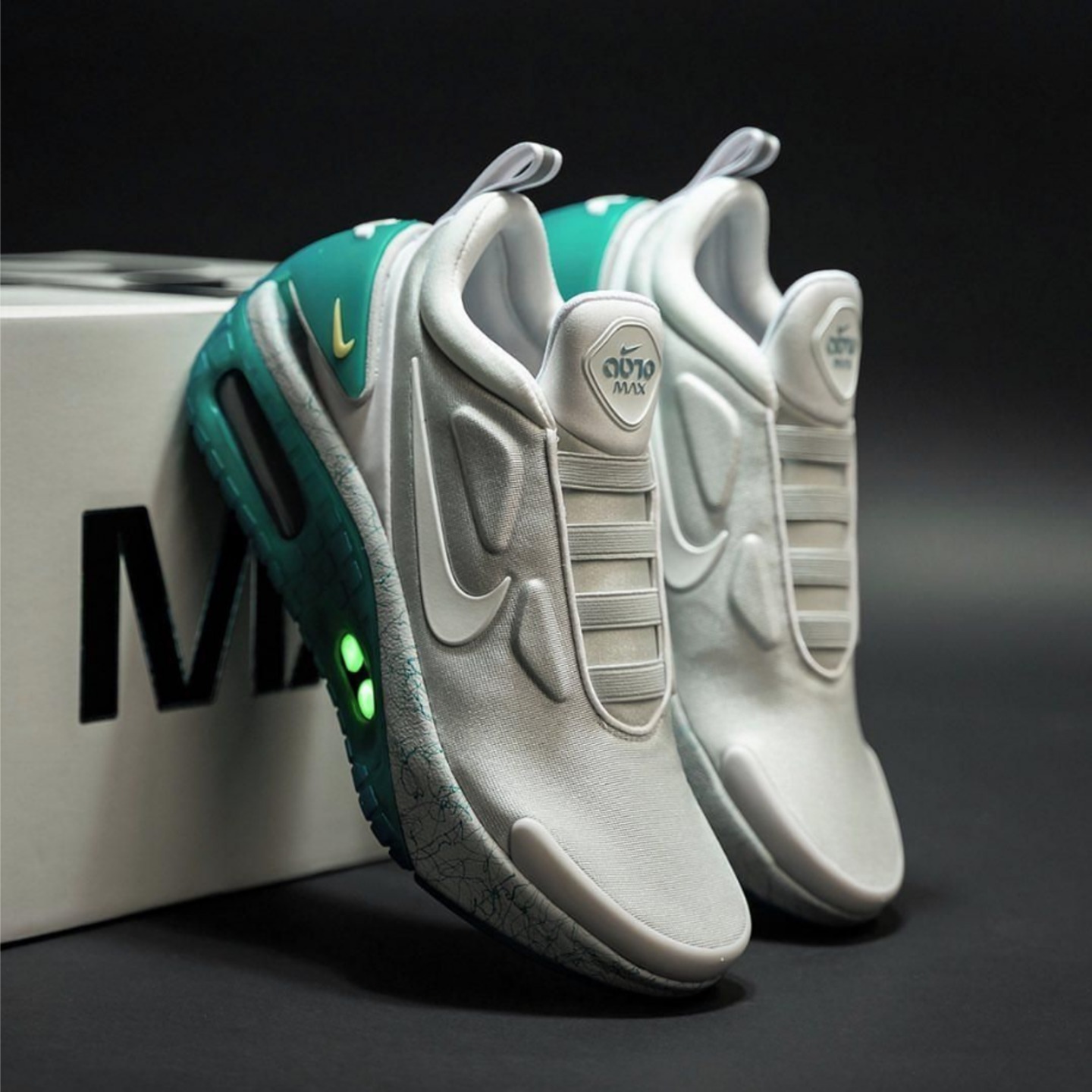 Insta Shoppee Nike Adapt Auto Max Jetstream Sneaker Shoes