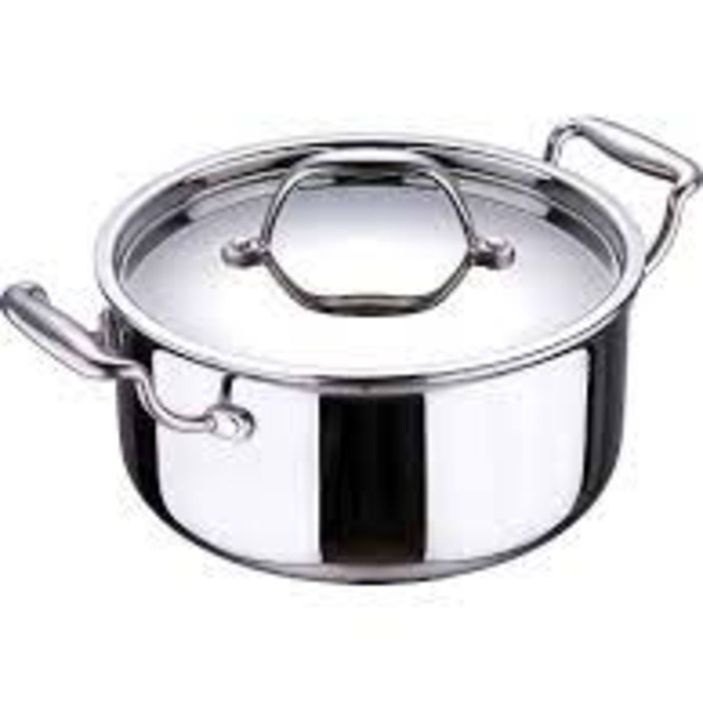 Triply Casserole with Lid