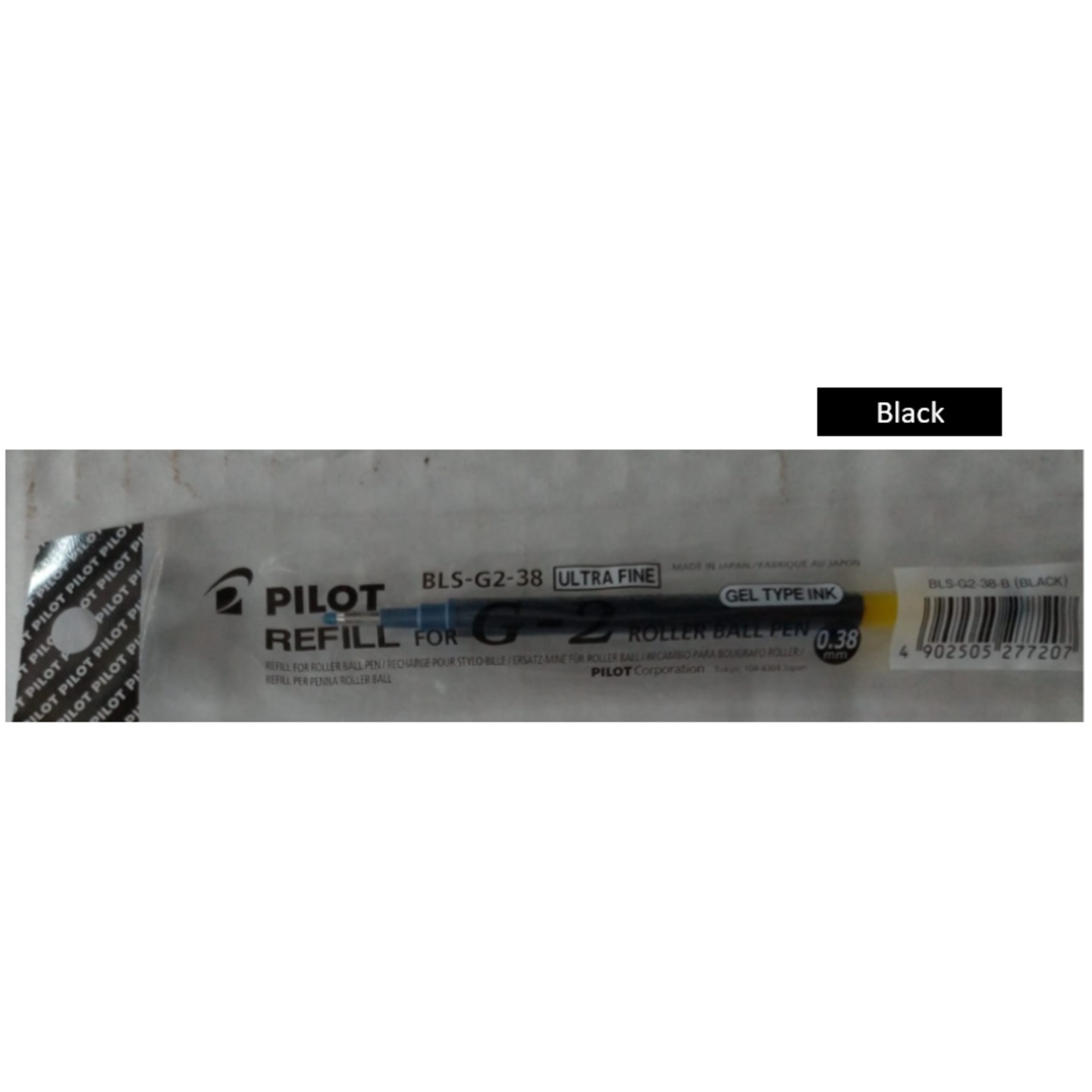 Pilot G2 Ballpoint Pen Refills 0.38