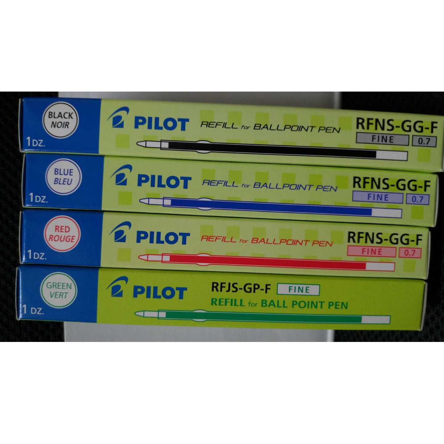 Pilot Refills RFNS-GG-F for Ballpoint Pen