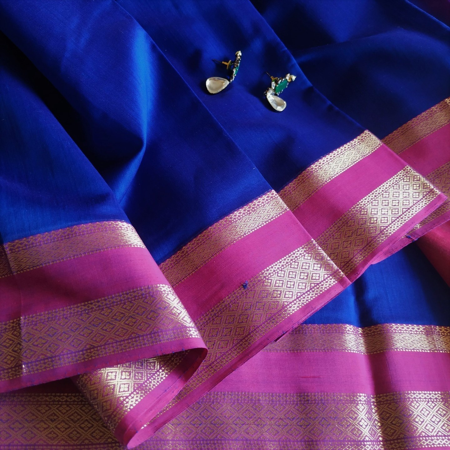 Royal Blue and Rani Pink Edit