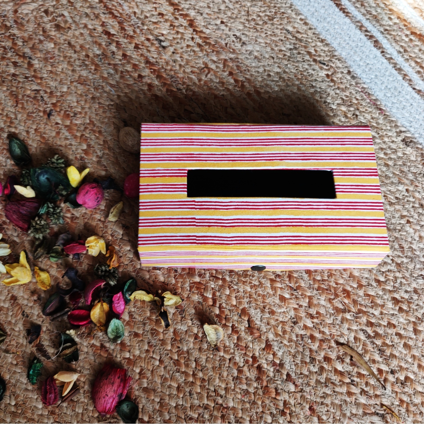 Tara tissue box