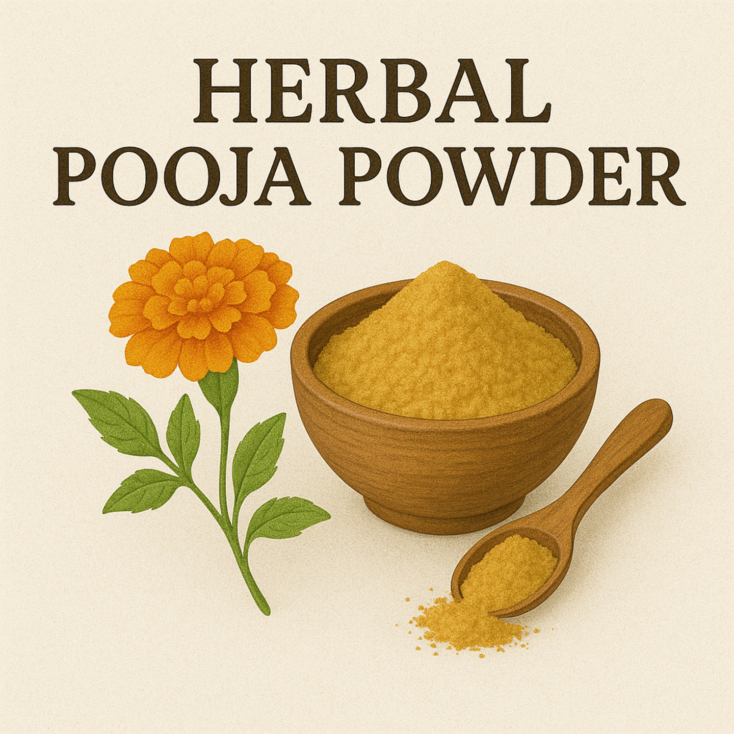 HERBAL POOJA POWDER 100GMS