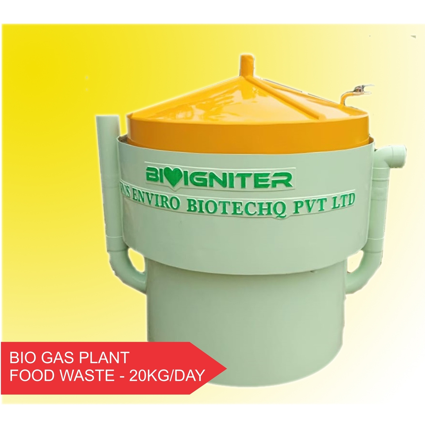 Bioigniter - 20KGDay Food Waste