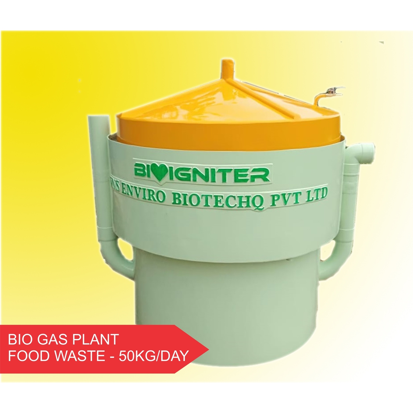 Bioigniter - 50KGDay Food Waste