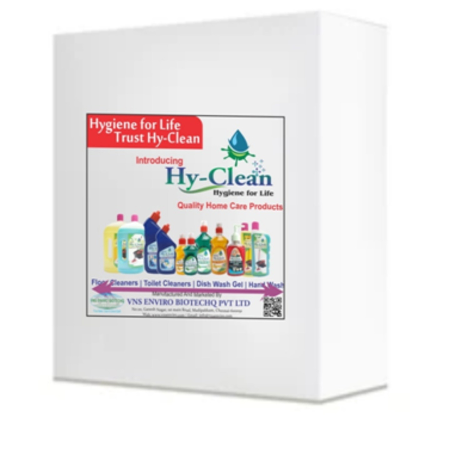 Hy-Clean Home Care Pack Medium