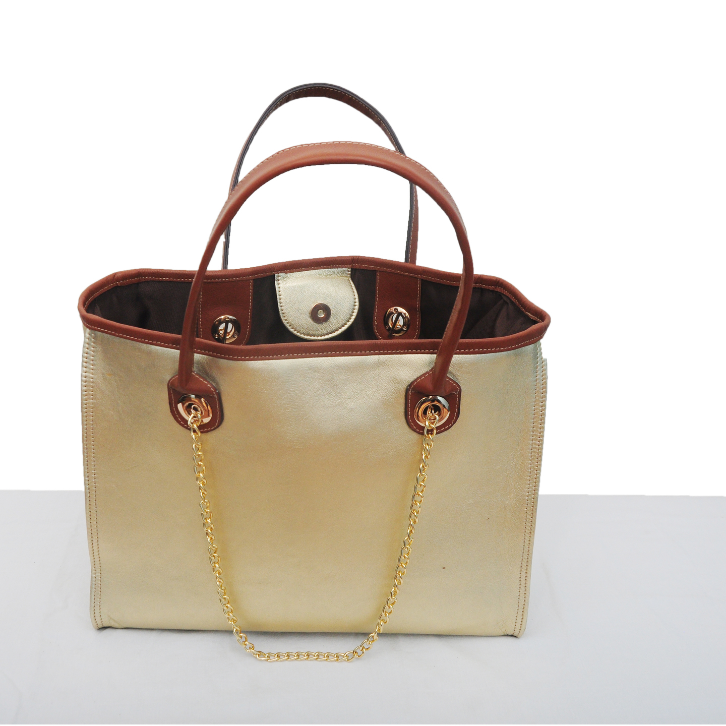 Classic Golden Bag