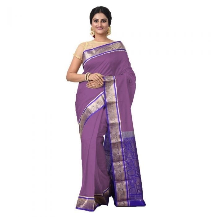 Purple Saree Buy Kanchipuram Silks Sarees Online  Kanjeevaram Silks  Buy Kanchipuram Pattu Sarees  Silk Sarees