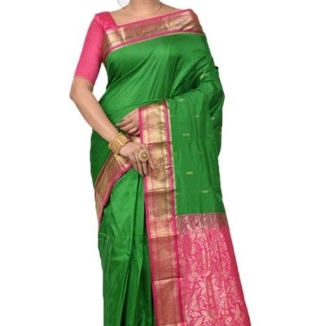 Green Saree Buy Kanchipuram Silks Sarees Online  Kanjeevaram Silks  Buy Kanchipuram Pattu Sarees  Silk Sarees