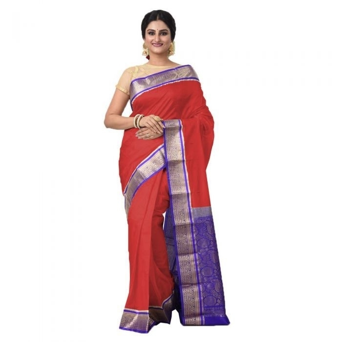 Red Saree Buy Kanchipuram Silks Sarees Online Kanjeevaram Silks  Buy Kanchipuram Pattu Sarees  Silk Sarees