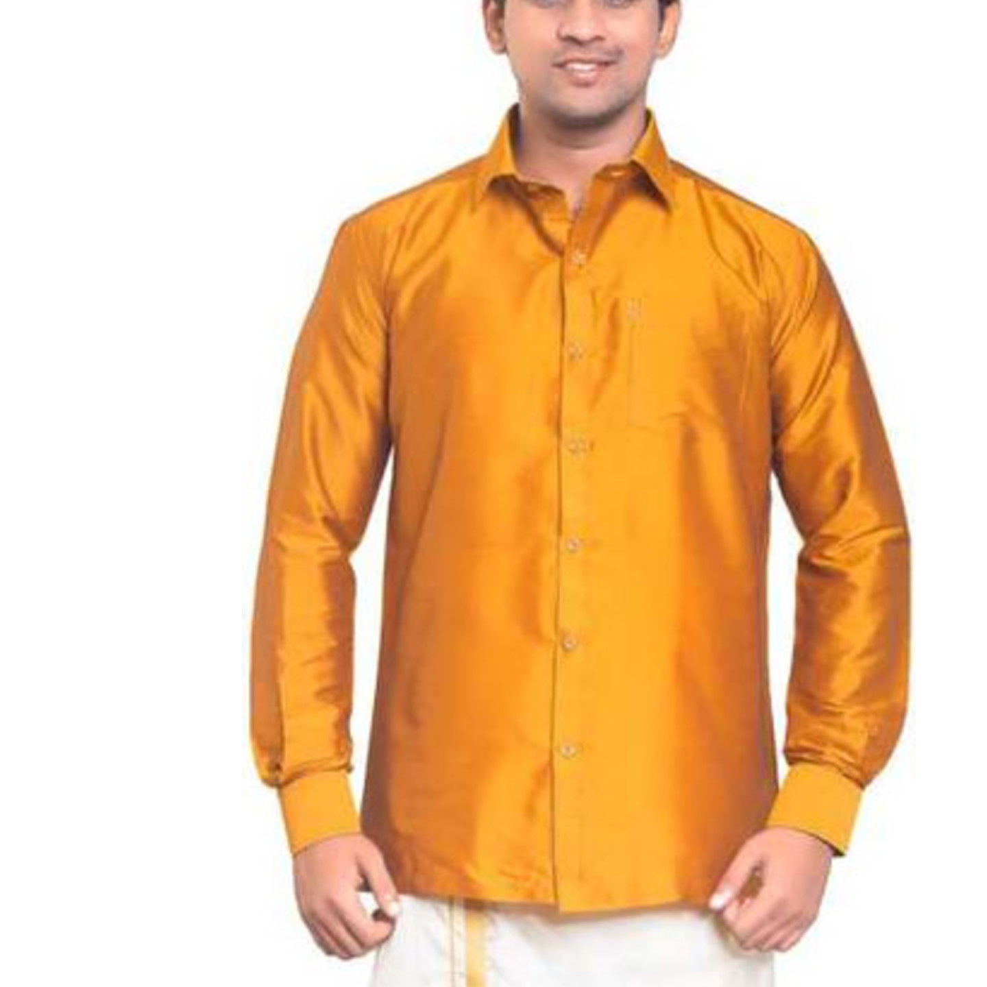 Golden Orange Dupion Silk Shirts Buy Silk Dupion Shirts Pure Silk Shirts