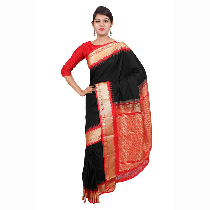 Black Saree Bangalore silk saree online  Bangalore silk sarees manufacturers  bangalore silk saree online shopping  buy bangalore silk sarees online