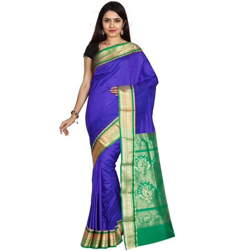 Royal Blue Saree Buy Kanchipuram Silks Sarees Online  Kanjeevaram Silks  Buy Kanchipuram Pattu Sarees  Silk Sarees