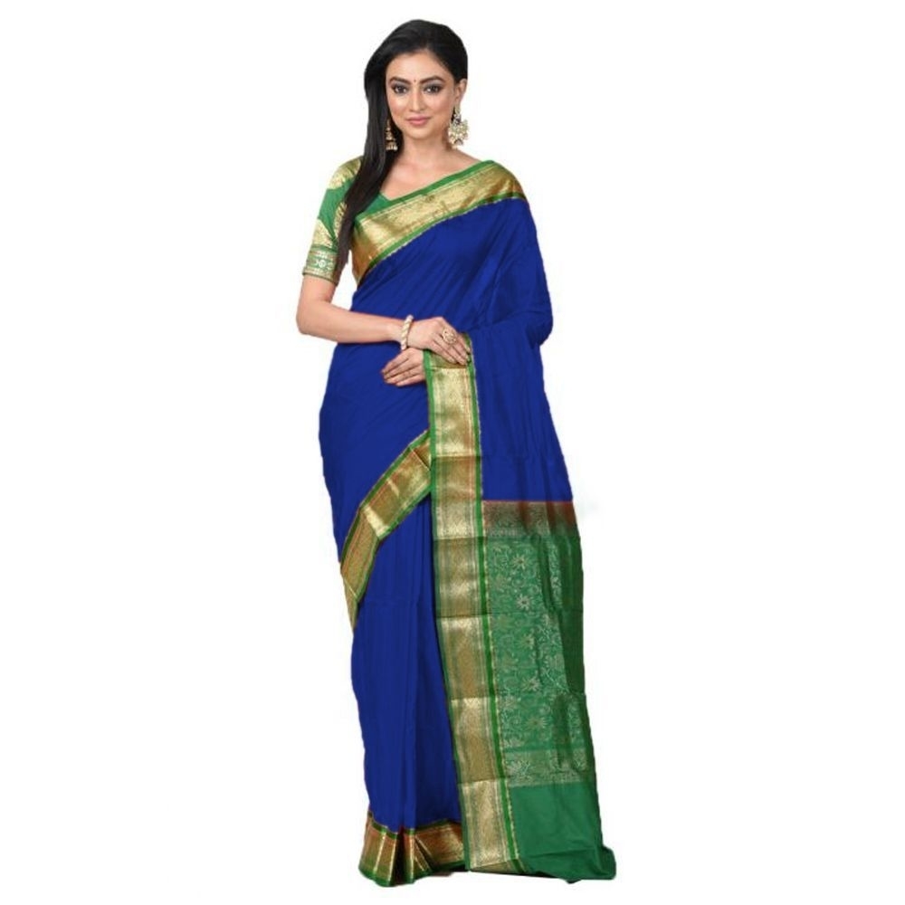 Royal and Green Buy Kanchipuram Silks Sarees Online  Kanjeevaram Silks  Buy Kanchipuram Pattu Sarees  Silk Sarees