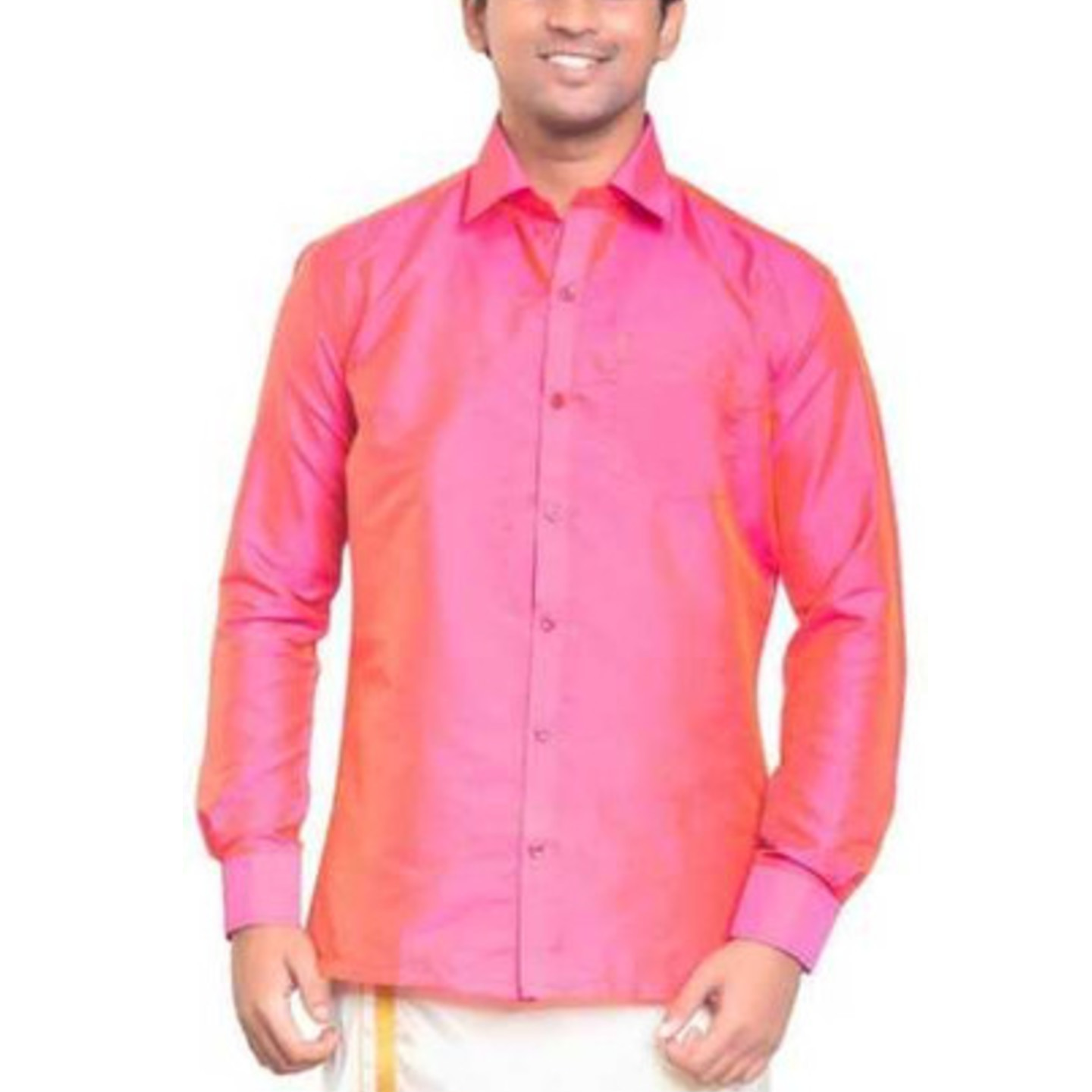 Baby Pink Dupion Silk Shirts Buy Silk Dupion Shirts Pure Silk Shirts
