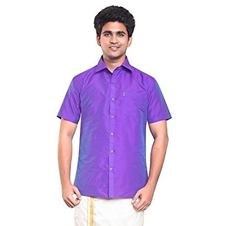 Purple Dupion Silk Shirts Buy Silk Dupion Shirts Pure Silk Shirts