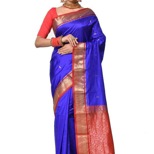 Royal Blue Saree Buy Kanchipuram Silks Sarees Online  Kanjeevaram Silks  Buy Kanchipuram Pattu Sarees  Silk Sarees