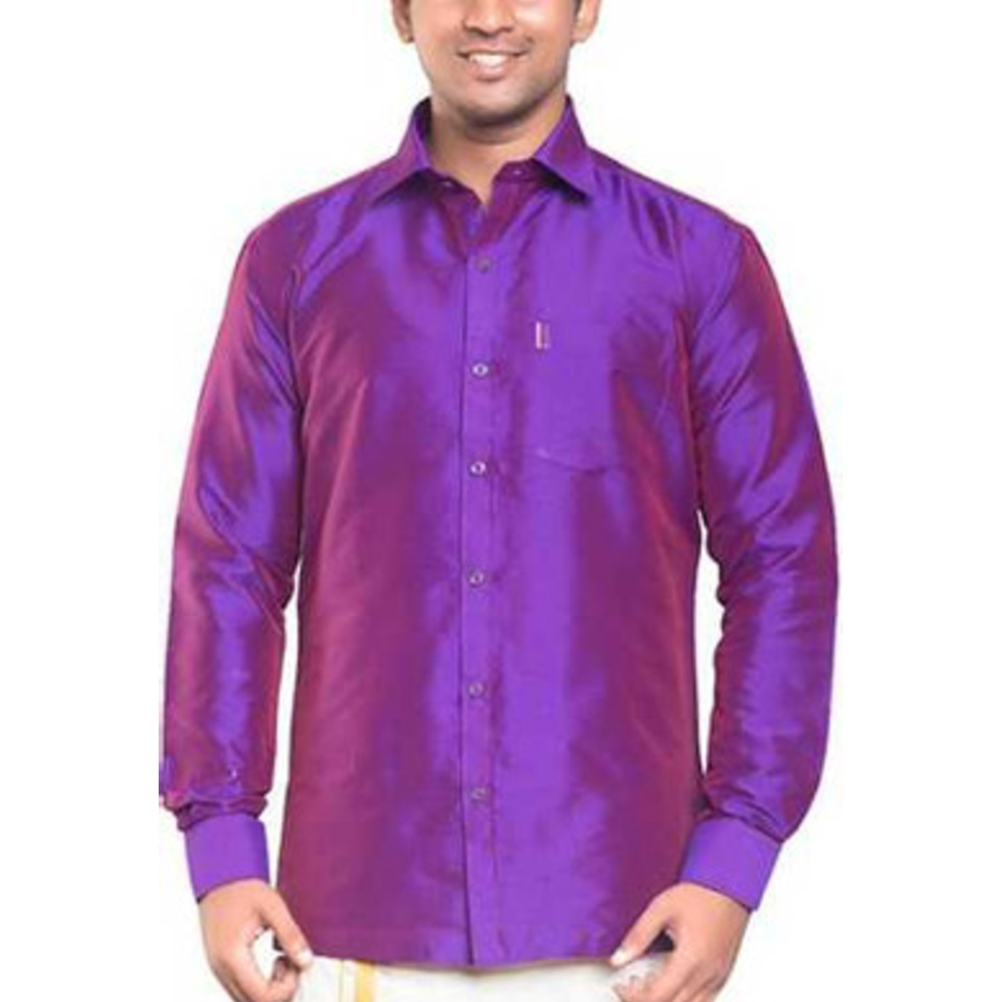 Purple Dupion Silk Shirts Buy Silk Dupion Shirts Pure Silk Shirts
