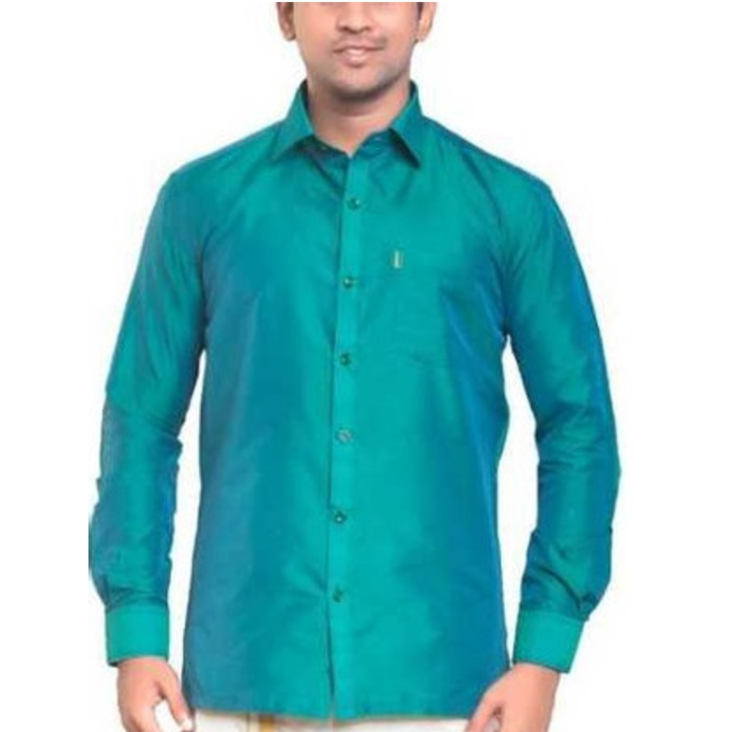 Rama Green Dupion Silk Shirts Buy Silk Dupion Shirts Pure Silk Shirts