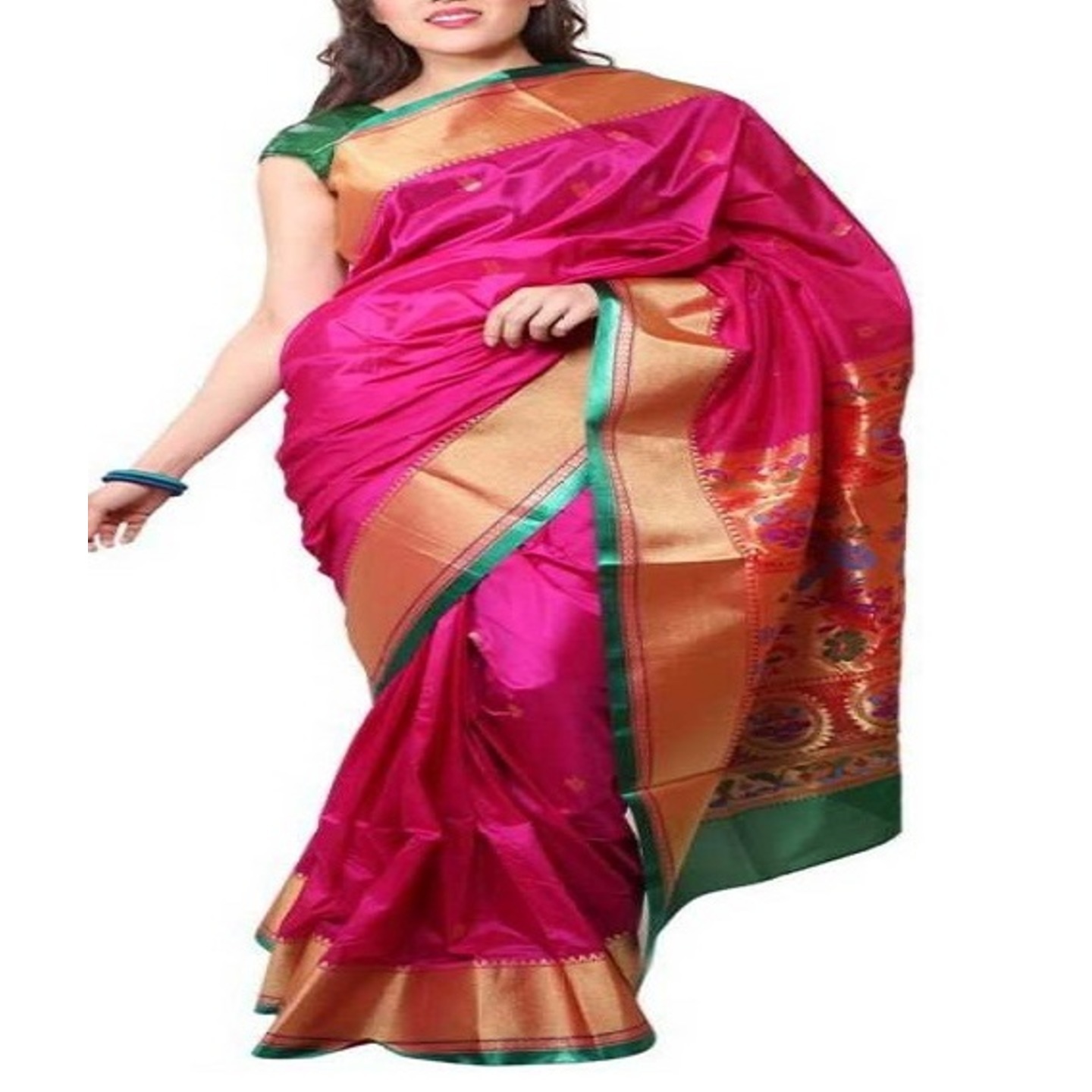 Best Paithani Saree  Paithani Silk Sarees  Buy Paithani Sarees Online  Paithani Sarees  Buy Traditional Paithani Saree Online