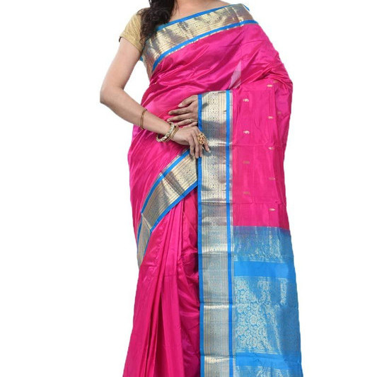 Pink Buy Kanchipuram Silks Sarees Online Kanjeevaram Silks  Buy Kanchipuram Pattu Sarees  Silk Sarees
