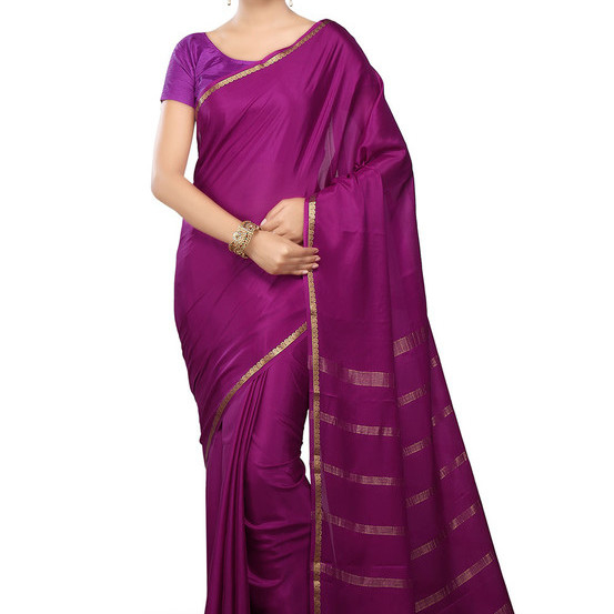 Purple Ksic silk Saree  Mysore Silk Sarees  Mysore Silk Sarees Online  KSIC