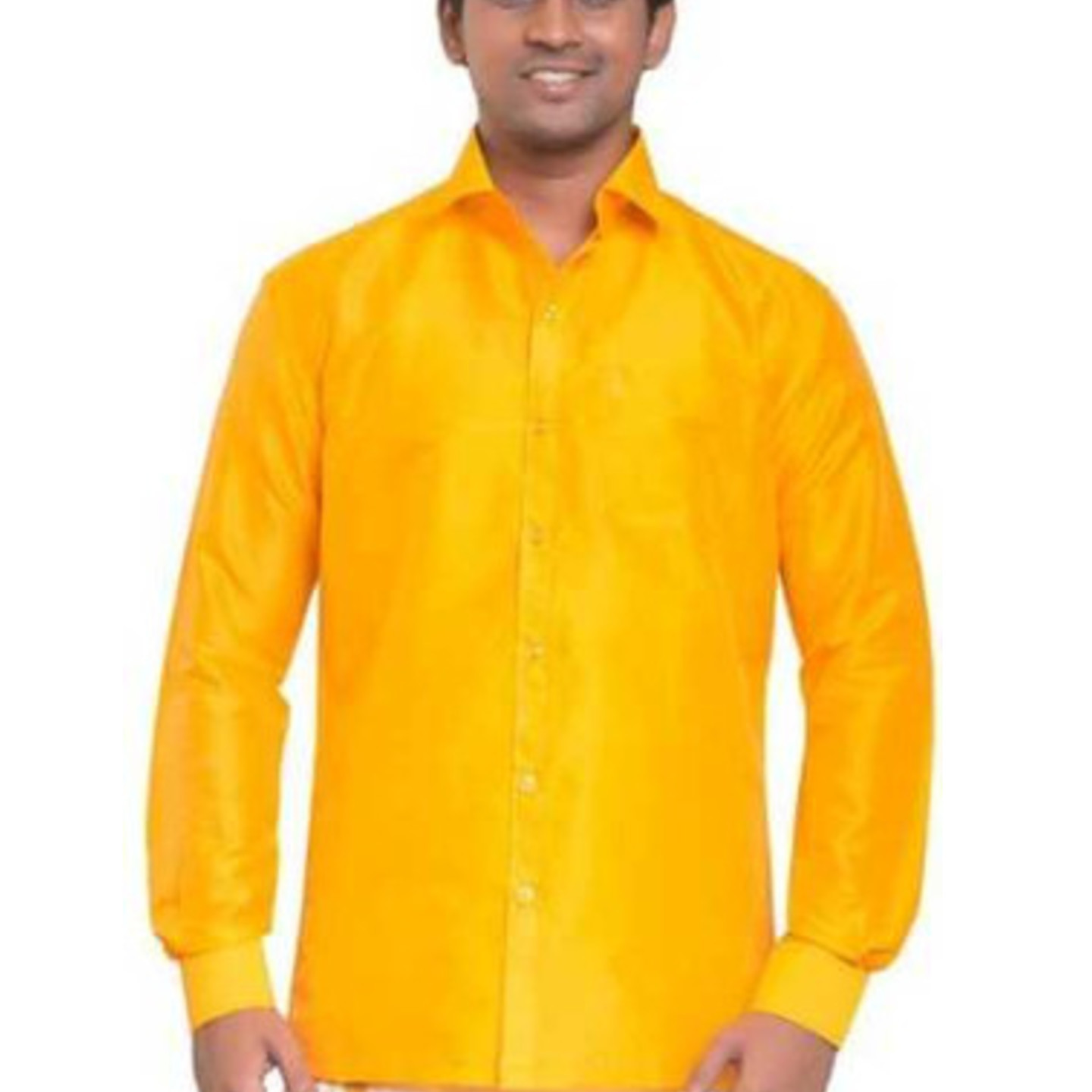Golden Yellow Dupion Silk Shirts Buy Silk Dupion Shirts Pure Silk Shirts