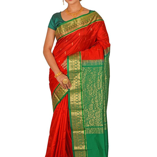 Red Buy Kanchipuram Silks Sarees Online  Kanjeevaram Silks  Buy Kanchipuram Pattu Sarees  Silk Sarees