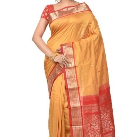 Dull Orange Saree Buy Kanchipuram Silks Sarees Online  Kanjeevaram Silks  Buy Kanchipuram Pattu Sarees  Silk Sarees