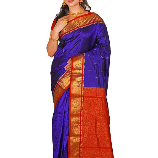 Voilet Buy Kanchipuram Silks Sarees Online  Kanjeevaram Silks  Buy Kanchipuram Pattu Sarees  Silk Sarees