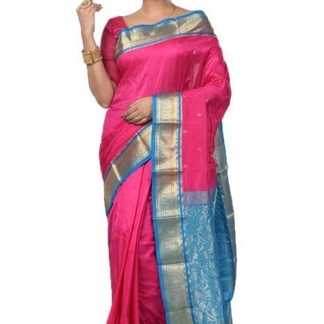 Rani Pink Buy Kanchipuram Silks Sarees Online  Kanjeevaram Silks  Buy Kanchipuram Pattu Sarees  Silk Sarees