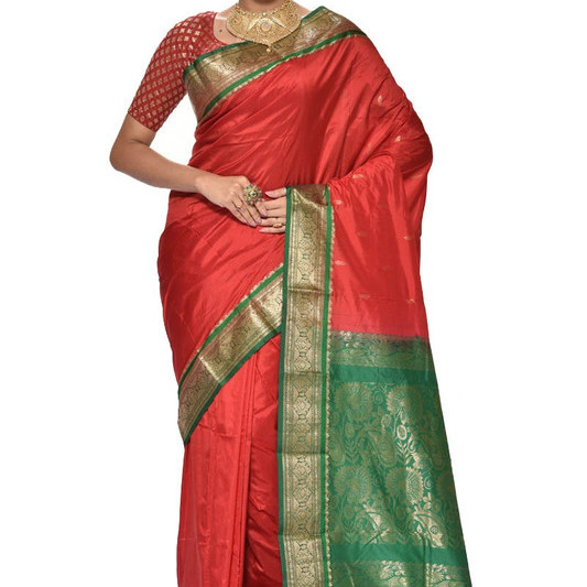 Red Saree Buy Kanchipuram Silks Sarees Online  Kanjeevaram Silks  Buy Kanchipuram Pattu Sarees  Silk Sarees