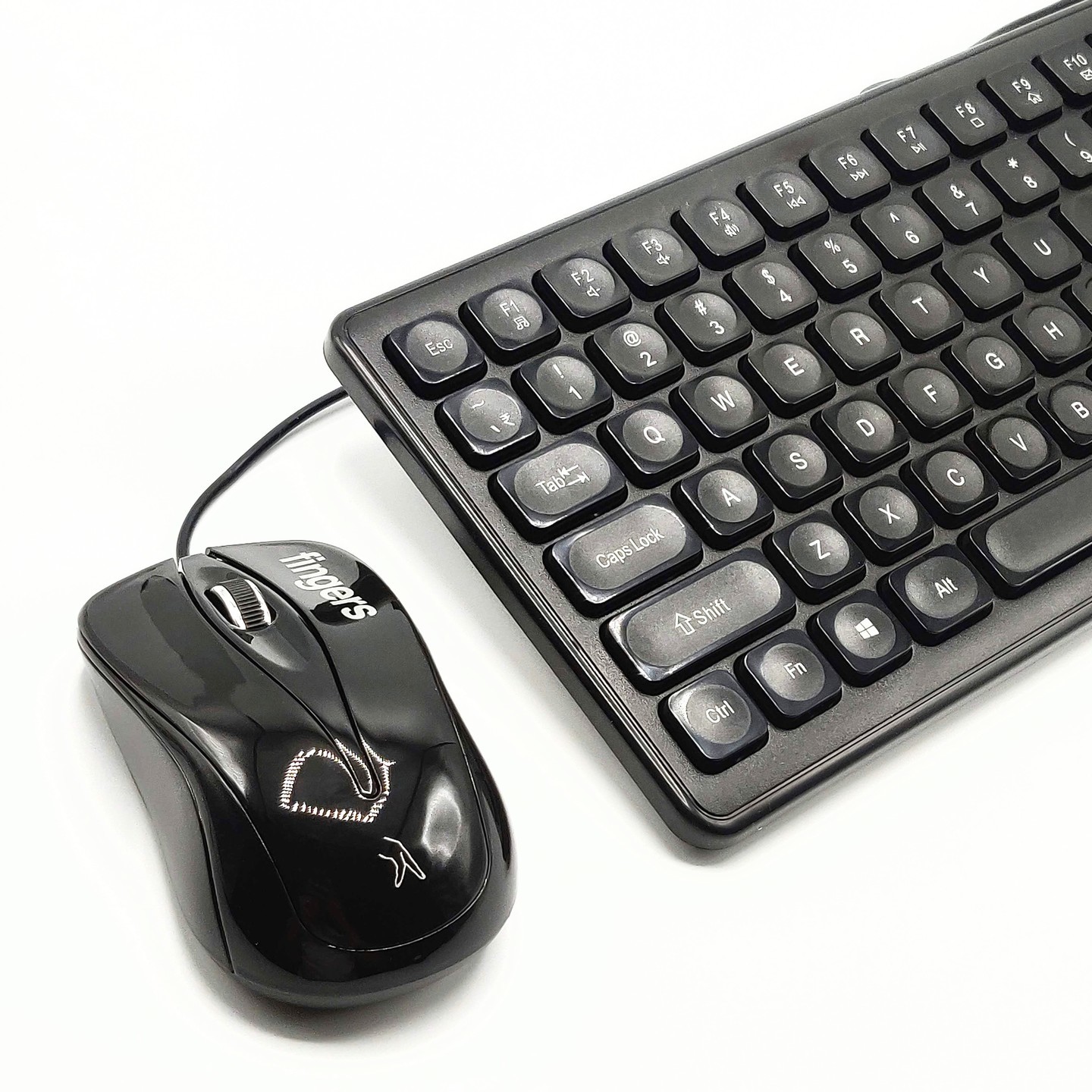 Fingers Velvet Combo C4 Keyboard and Mouse Combo