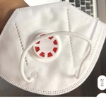 N95 Face Mask with Valve