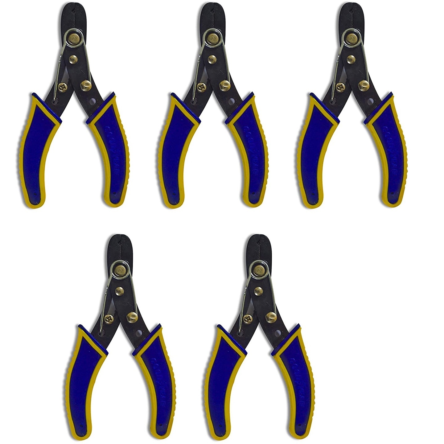 Wire Stripper Cutter GY10434 SET OF 5 PCS