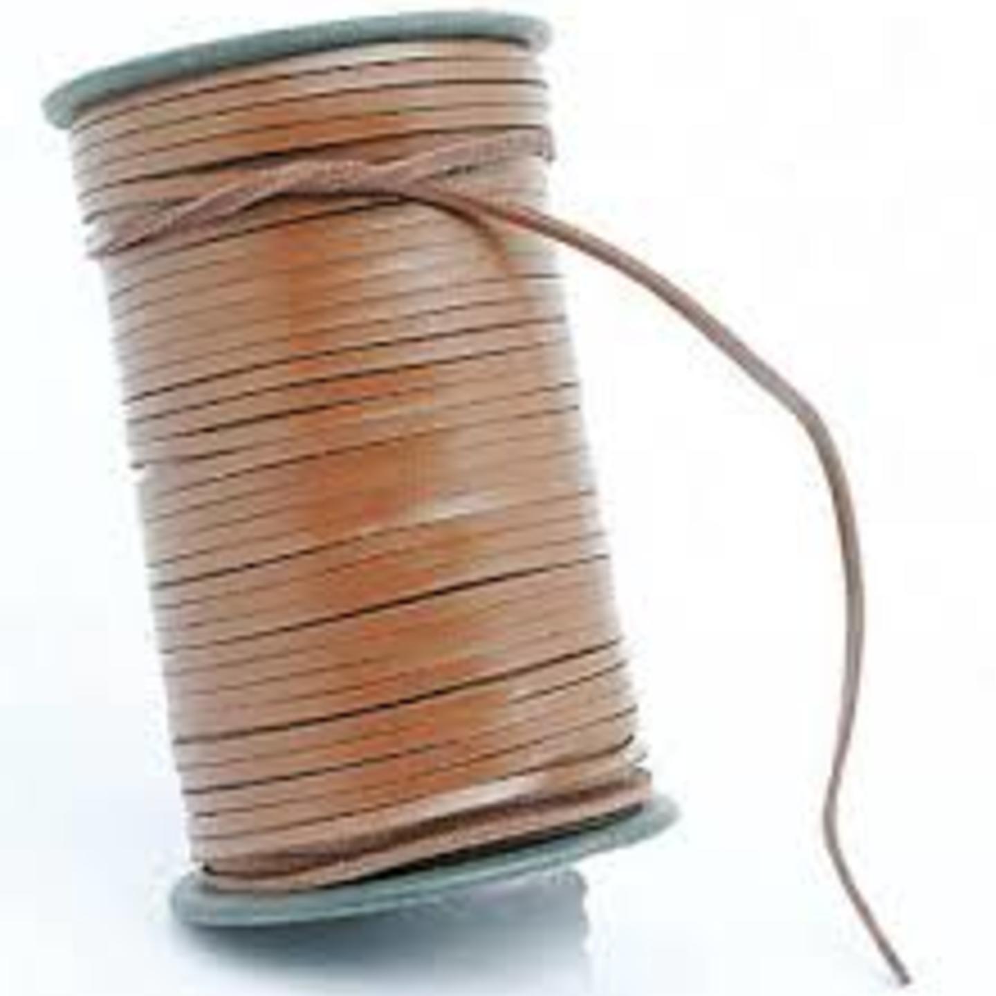 LEATHER CORD STRIP ( 30MTR ROLL )