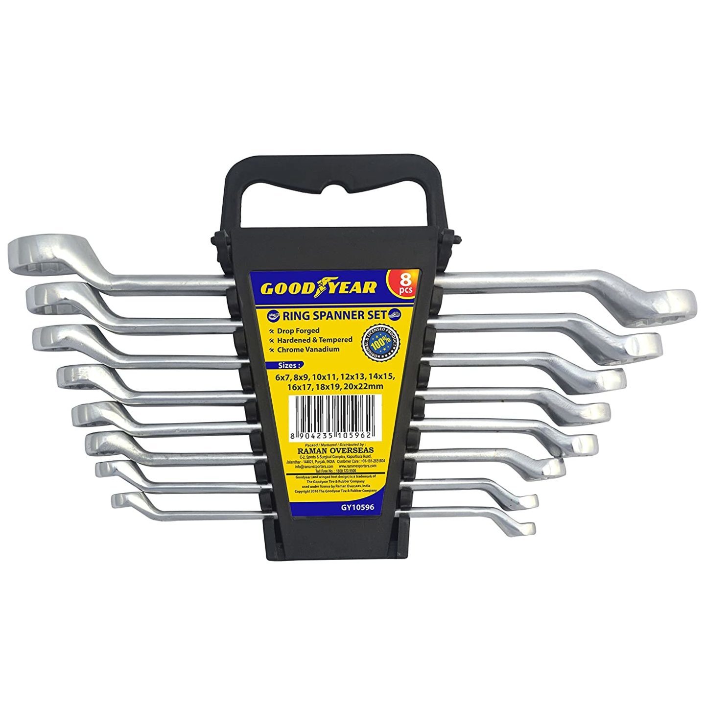 RING SPANNER SET