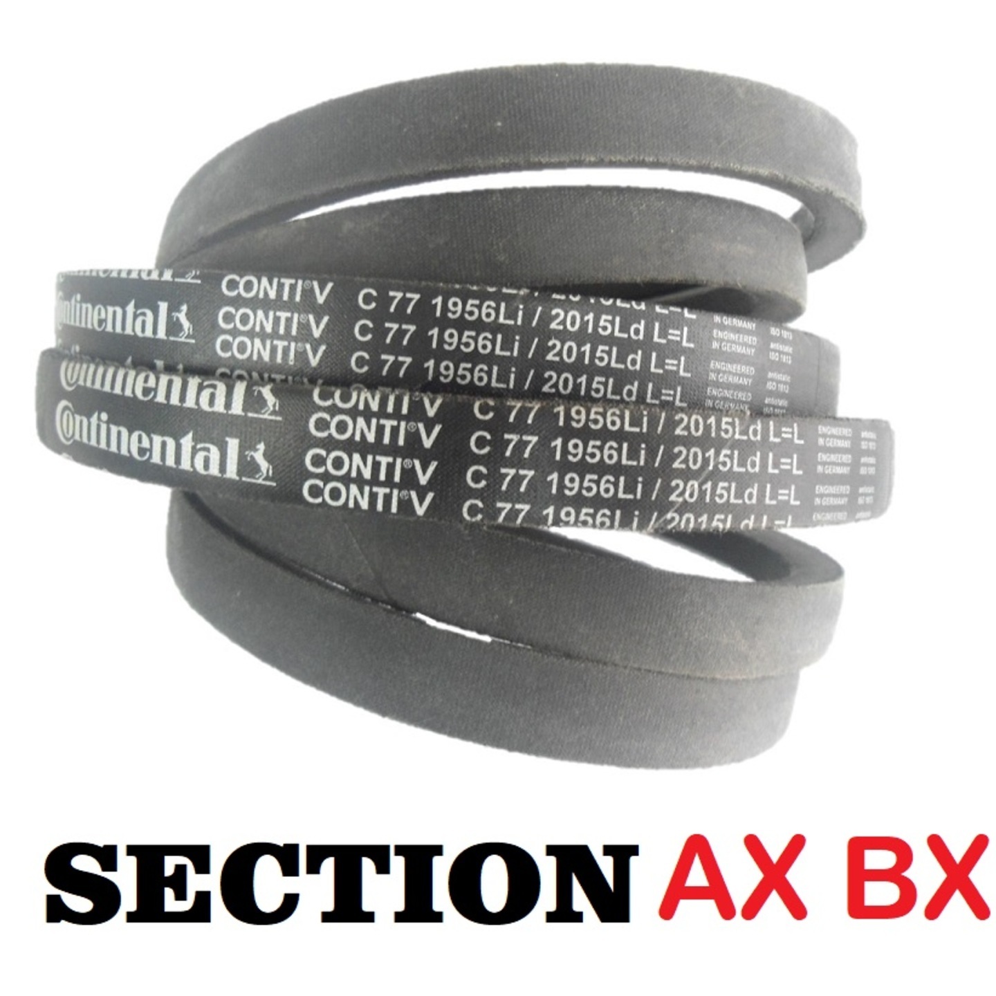 COG BELT  AX  BX