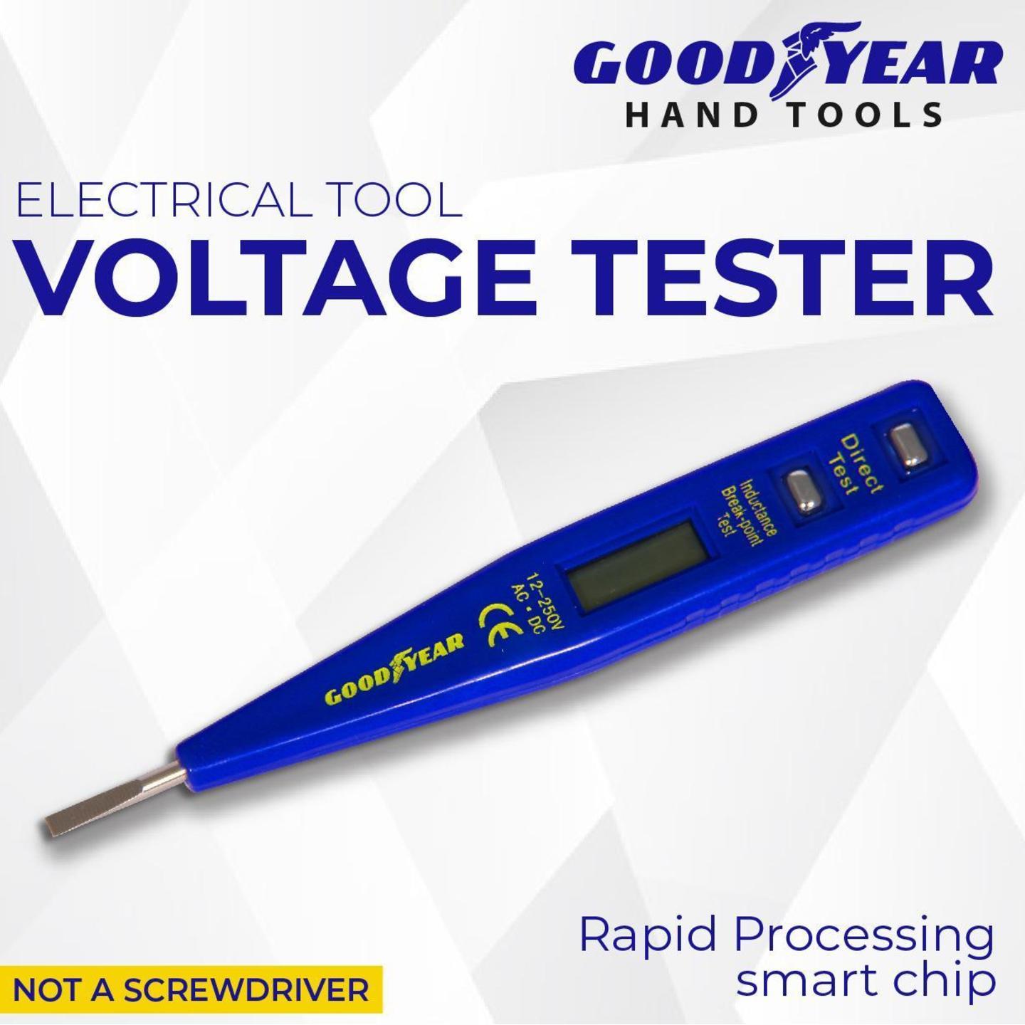 DIGITAL VOLTAGE TESTER - SET OF 2 PCS