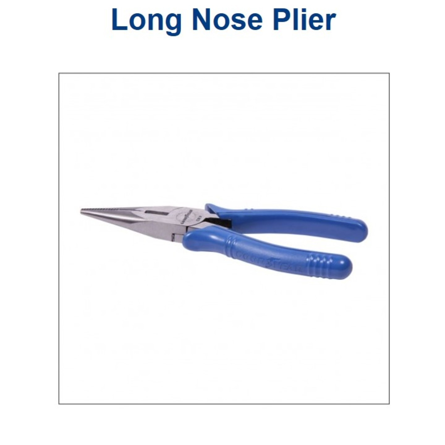 LONG NOSE PLIER 6