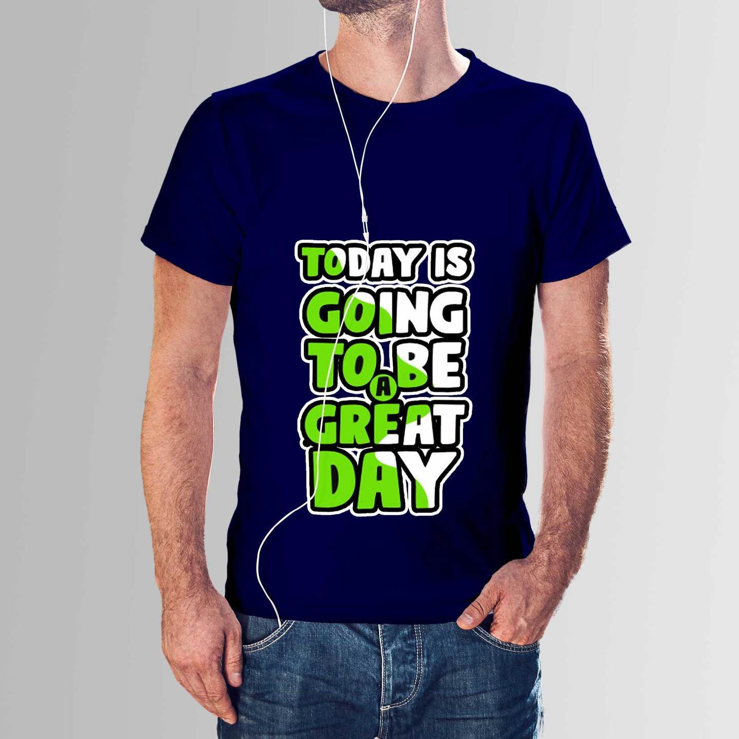 Talk By Fashion Great Day t-shirt for Men