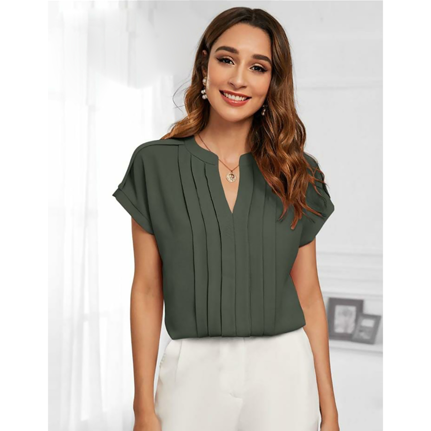 Talk By Fashion Stylish Western Solid Top