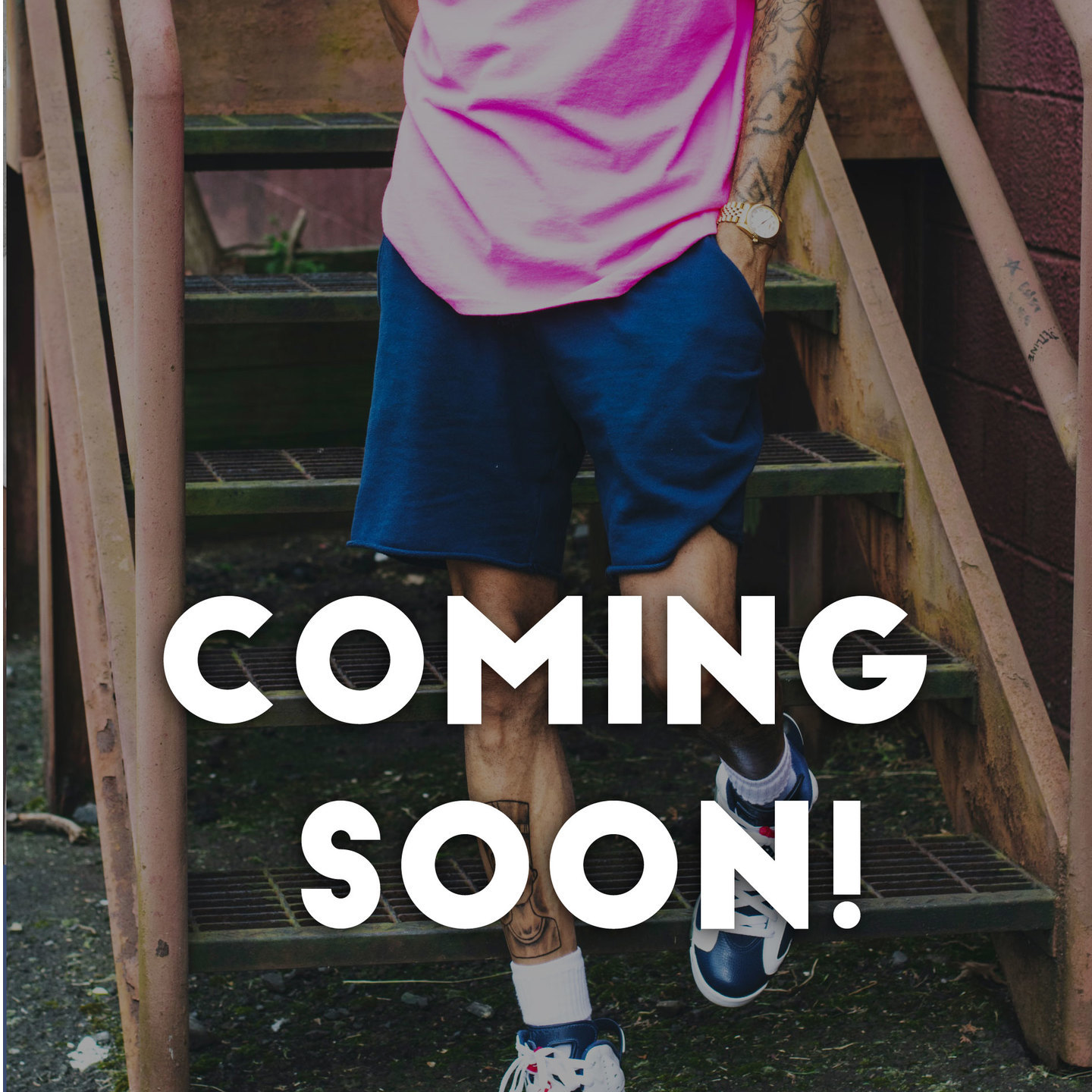 Shorts for Men - COMING SOON! 