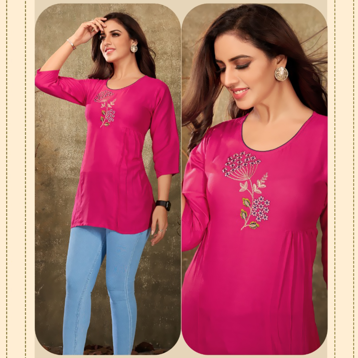Talk By Fashion Stylish Fancy Top