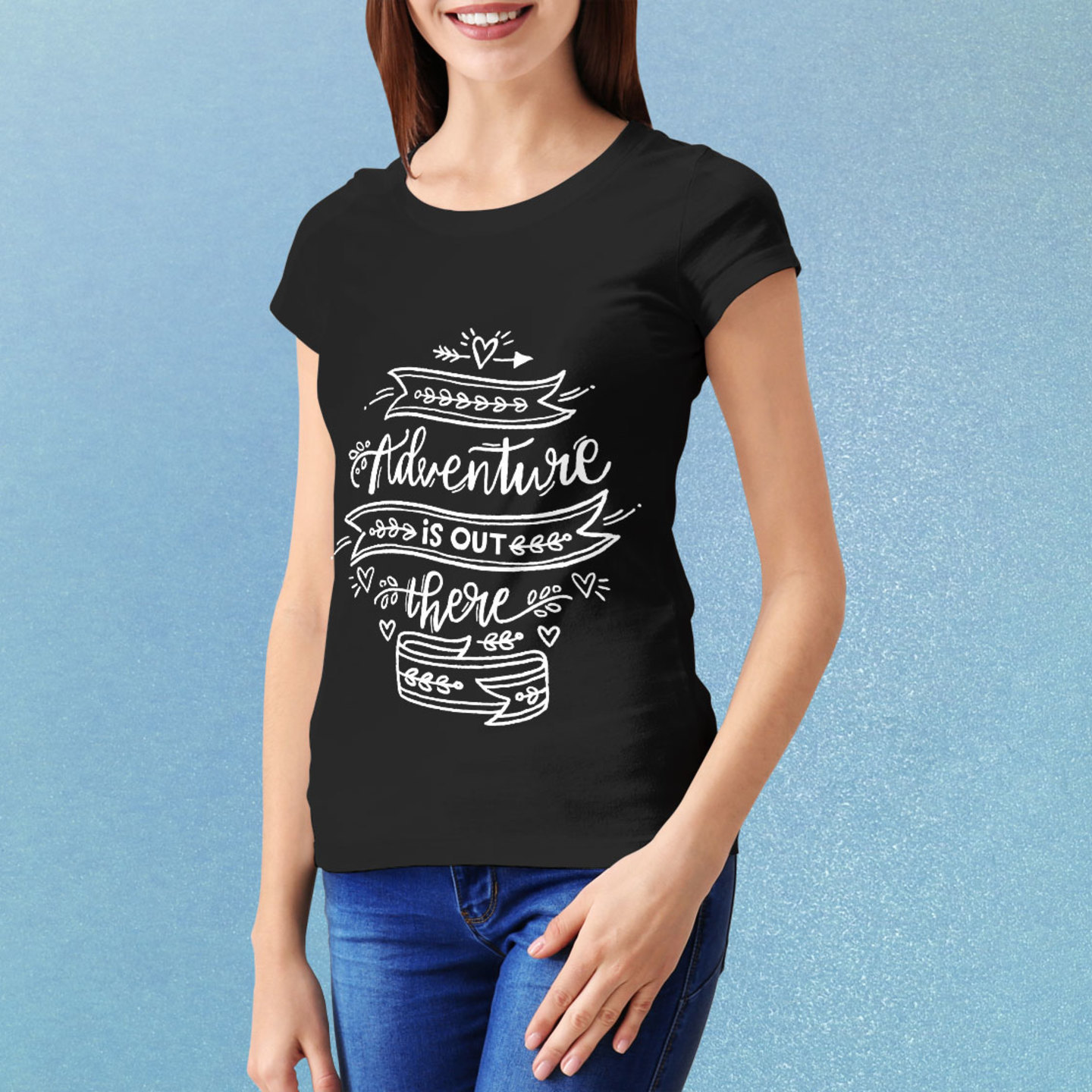 Talk By Fashion Adventure Is Out Graphic Women t-shirt