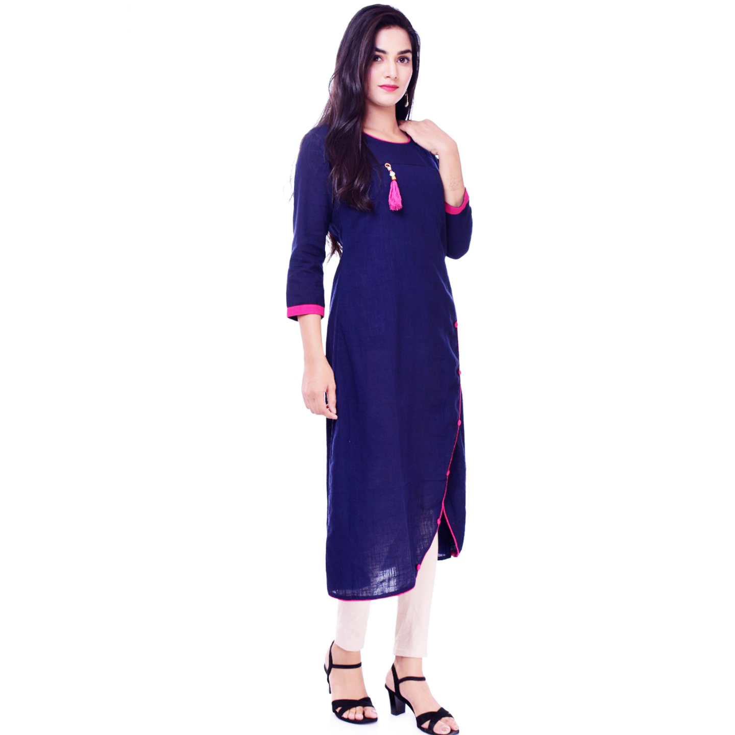 TBF Designer Blue Kurti
